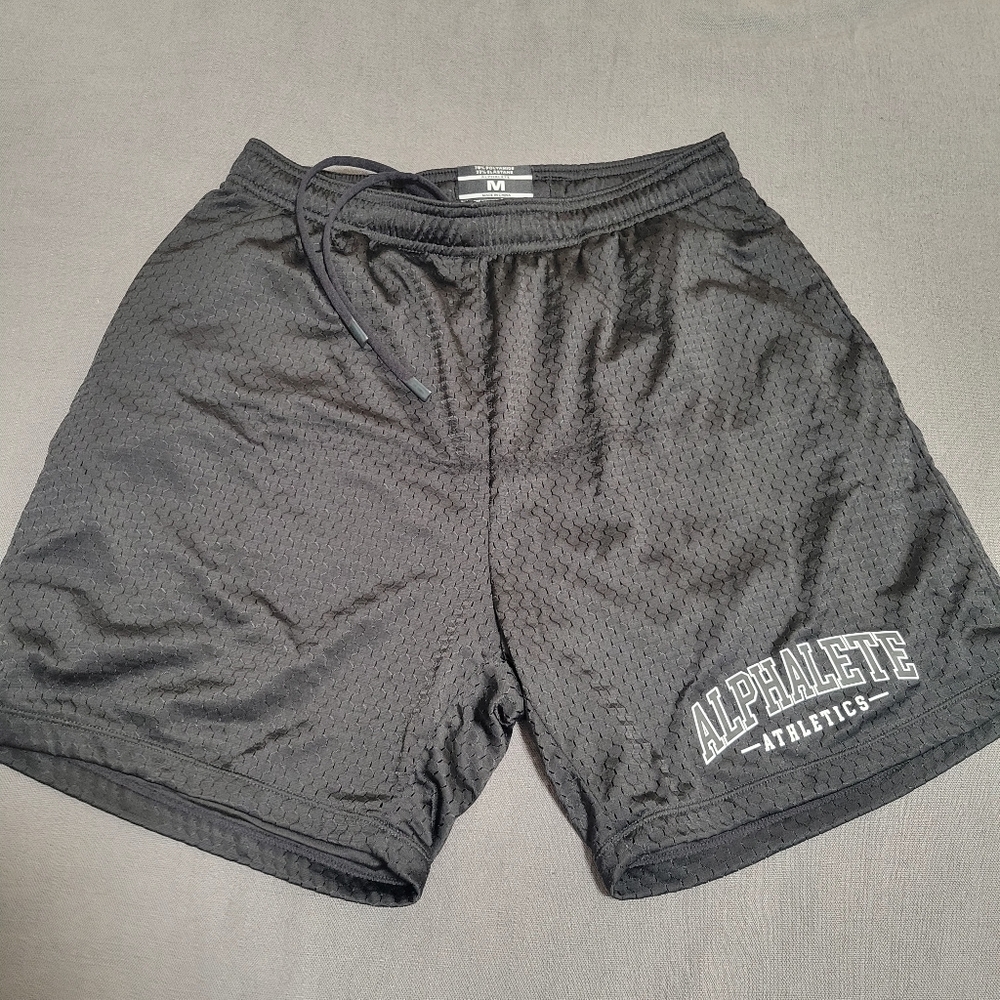 Alphalete mesh shorts